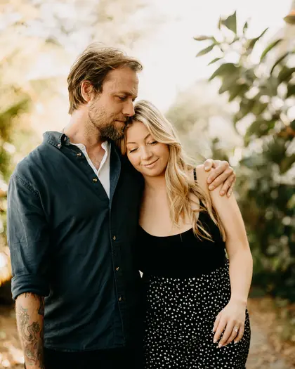 Example photoshoot: Couple shoot