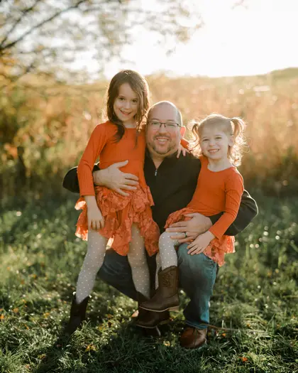 Example photoshoot: Family photos