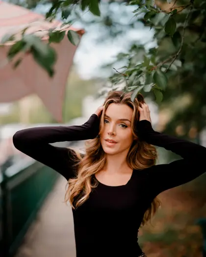 Example photoshoot: Portraits